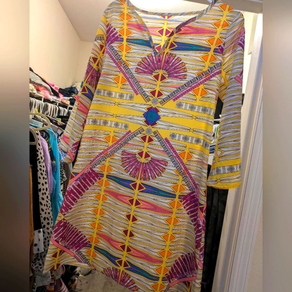 Geometric Dress